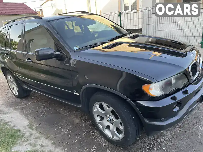 WBAFA51080LM39557 BMW X5 2002 Внедорожник / Кроссовер 3 л. Фото 3