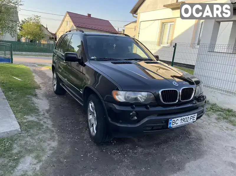 WBAFA51080LM39557 BMW X5 2002 Внедорожник / Кроссовер 3 л. Фото 4