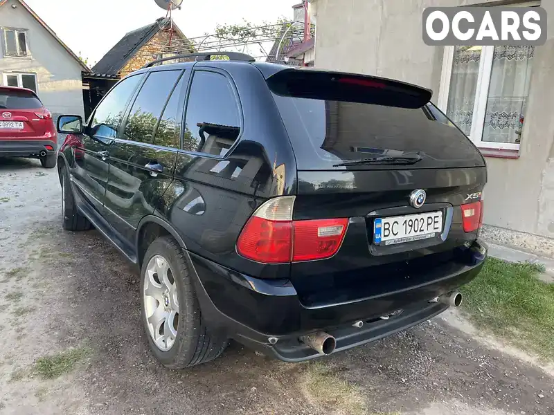 WBAFA51080LM39557 BMW X5 2002 Внедорожник / Кроссовер 3 л. Фото 6