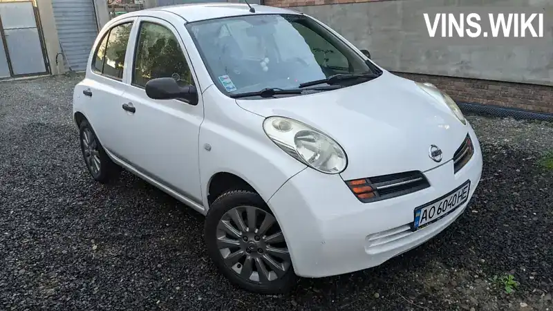 Хэтчбек Nissan Micra 2003 1.5 л. Ручная / Механика обл. Закарпатская, Виноградов - Фото 1/21