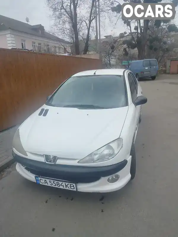 Седан Peugeot 206 2007 1.36 л. Ручна / Механіка обл. Черкаська, Черкаси - Фото 1/10