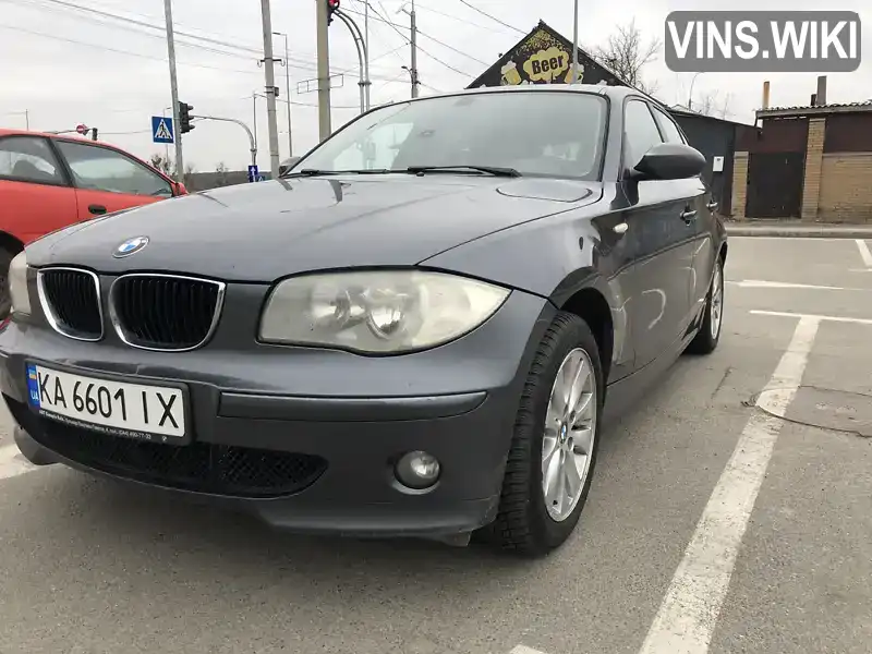 Хетчбек BMW 1 Series 2006 2 л. Автомат обл. Київська, Ірпінь - Фото 1/9