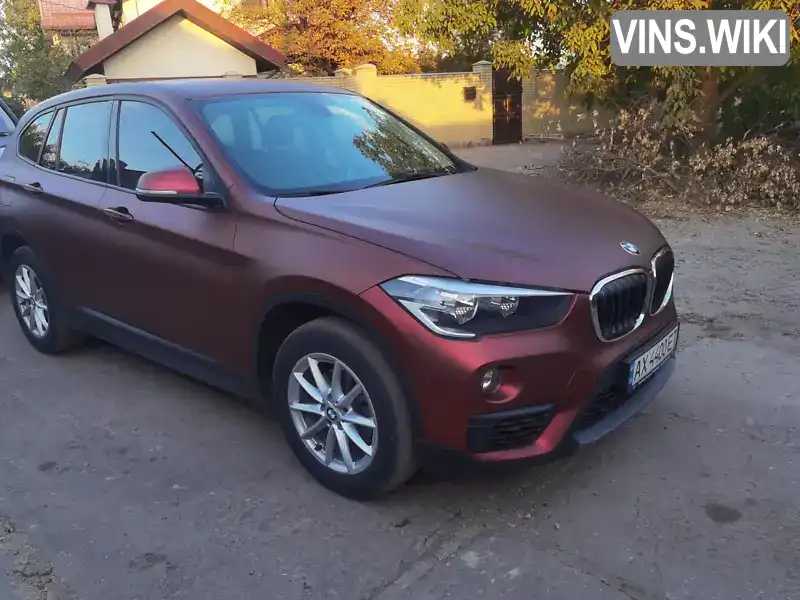 Внедорожник / Кроссовер BMW X1 2017 1.5 л. Автомат обл. Харьковская, Харьков - Фото 1/11