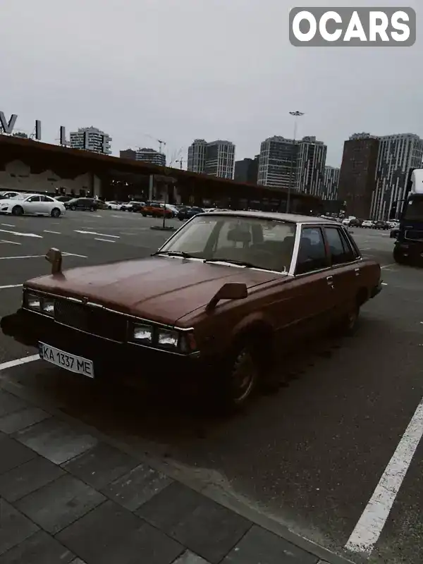 Седан Toyota Mark II 1980 2 л. Ручна / Механіка обл. Київська, Київ - Фото 1/21