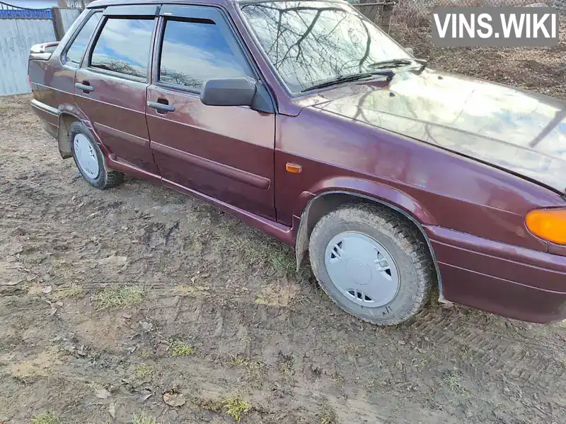 Седан ВАЗ / Lada 2115 Samara 2011 1.6 л. Ручна / Механіка обл. Вінницька, Бар - Фото 1/9