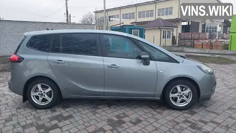 Мікровен Opel Zafira 2015 1.6 л. Ручна / Механіка обл. Київська, Біла Церква - Фото 1/21