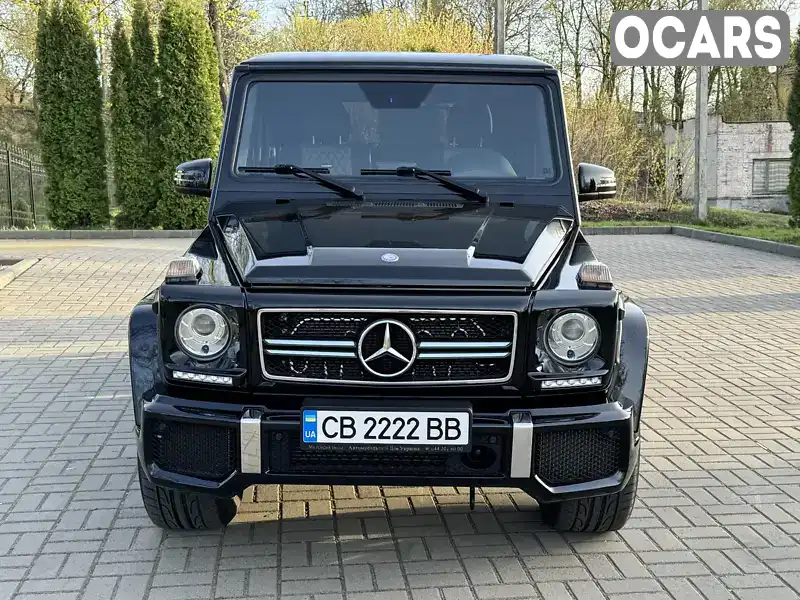 Внедорожник / Кроссовер Mercedes-Benz G-Class 2013 5.5 л. Типтроник обл. Киевская, Киев - Фото 1/21