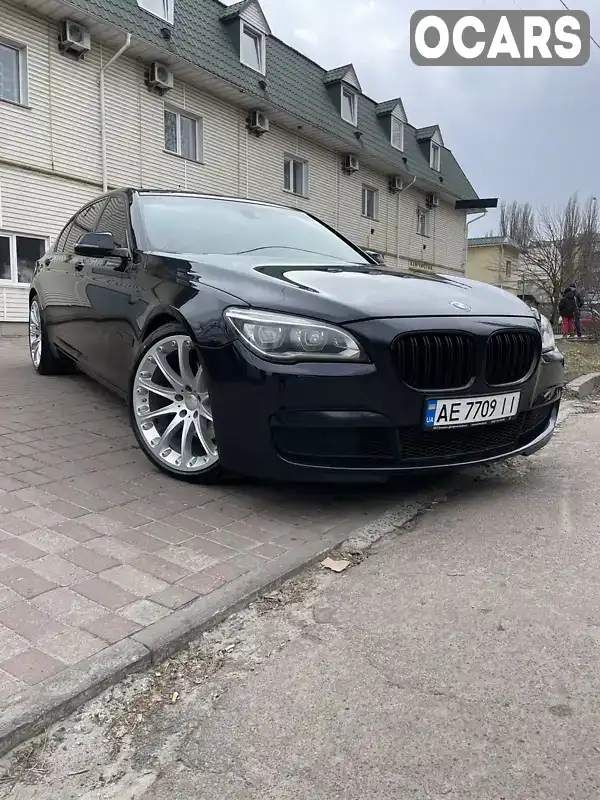 Седан BMW 7 Series 2013 3 л. Автомат обл. Киевская, Киев - Фото 1/21