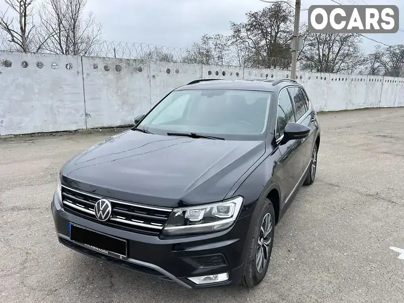 Позашляховик / Кросовер Volkswagen Tiguan Allspace 2019 1.98 л. Автомат обл. Київська, Київ - Фото 1/21