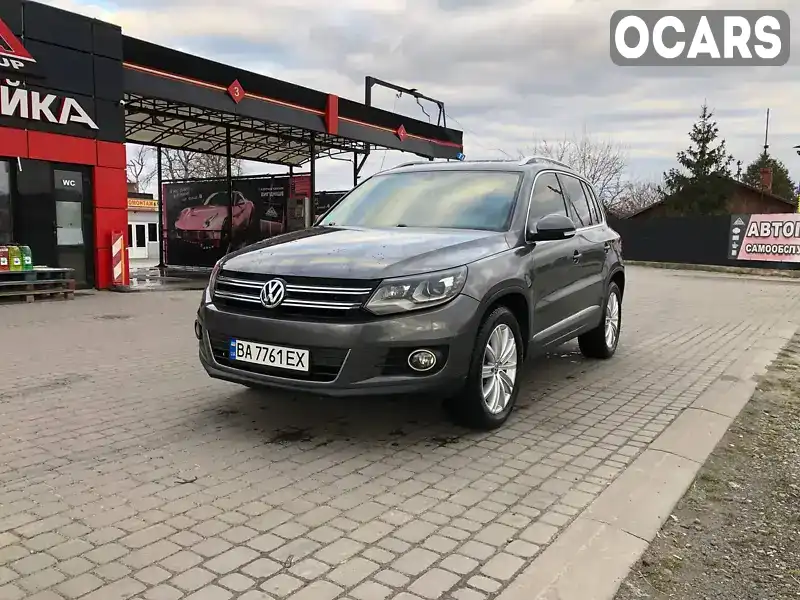 Внедорожник / Кроссовер Volkswagen Tiguan 2016 1.98 л. Автомат обл. Львовская, Рава-Русская - Фото 1/21