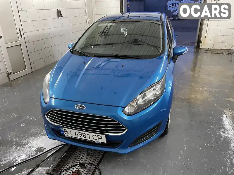 Хетчбек Ford Fiesta 2013 1.5 л. обл. Полтавська, Миргород - Фото 1/17