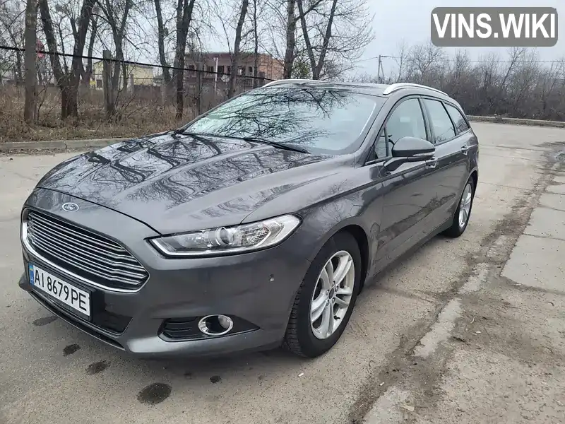 Універсал Ford Mondeo 2017 2 л. Автомат обл. Київська, Київ - Фото 1/18