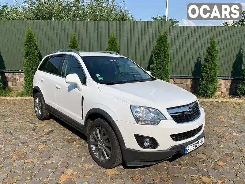 Позашляховик / Кросовер Opel Antara 2013 2.2 л. Ручна / Механіка обл. Закарпатська, Мукачево - Фото 1/21