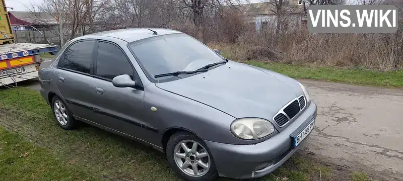 Седан Daewoo Lanos 2008 1.6 л. обл. Одесская, Подольск (Котовск) - Фото 1/14