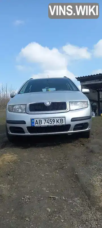 Універсал Skoda Fabia 2006 1.39 л. Ручна / Механіка обл. Вінницька, Піщанка - Фото 1/18