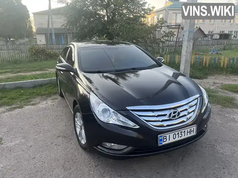 Седан Hyundai Sonata 2010 2 л. обл. Полтавська, Велика Багачка - Фото 1/9