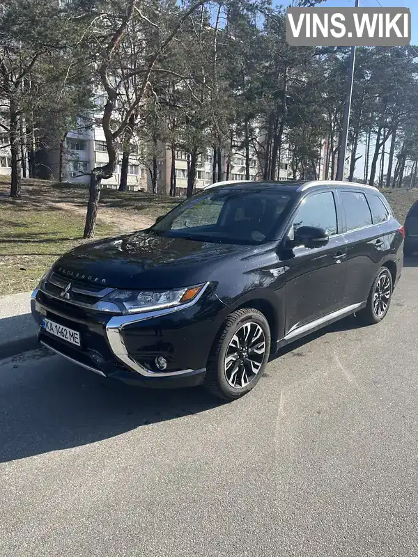 Позашляховик / Кросовер Mitsubishi Outlander 2018 2 л. Варіатор обл. Київська, Київ - Фото 1/21