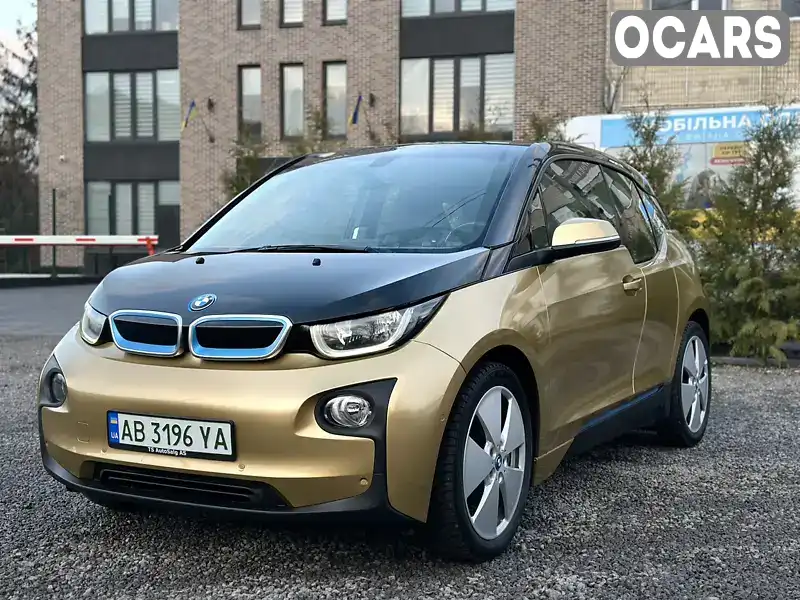 WBY1Z21040VZ62498 BMW I3 2014 Хетчбек  Фото 1