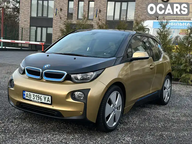 WBY1Z21040VZ62498 BMW I3 2014 Хетчбек  Фото 2