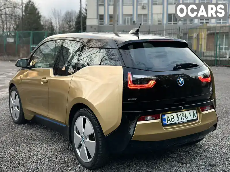 WBY1Z21040VZ62498 BMW I3 2014 Хетчбек  Фото 8