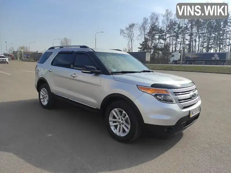 Внедорожник / Кроссовер Ford Explorer 2013 3.5 л. Автомат обл. Волынская, Ковель - Фото 1/21