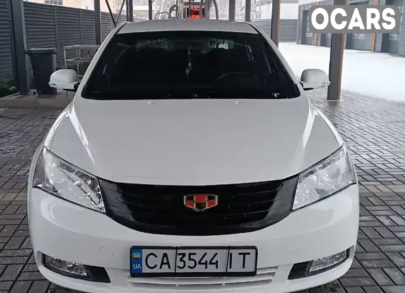 Седан Geely Emgrand 7 (EC7) 2013 1.79 л. Ручная / Механика обл. Черкасская, Черкассы - Фото 1/12