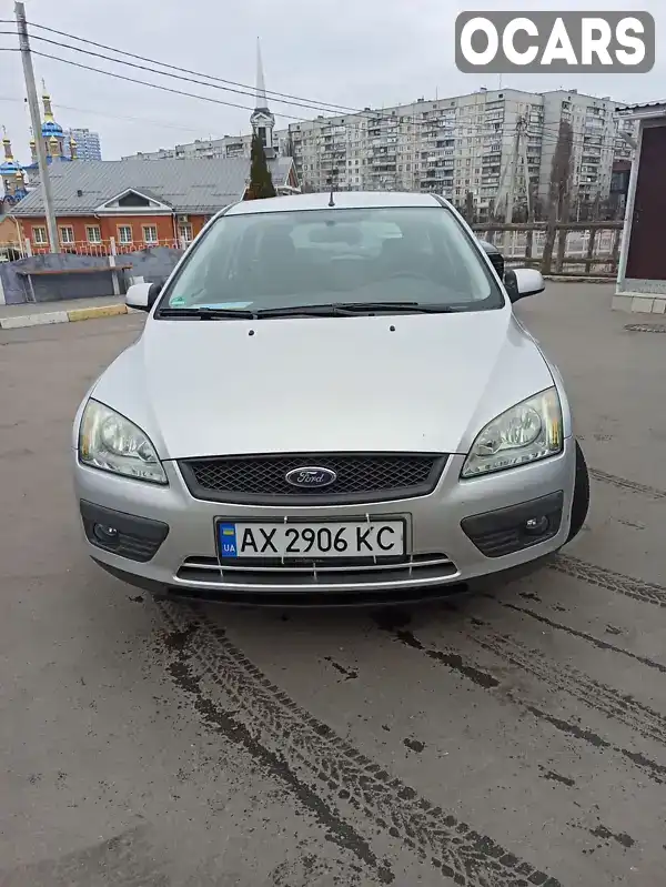 Універсал Ford Focus 2006 1.6 л. Автомат обл. Харківська, Харків - Фото 1/20