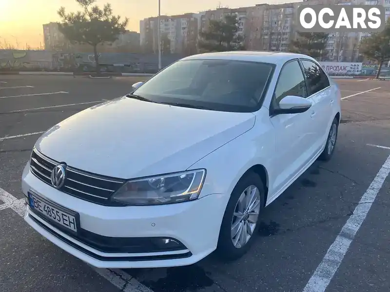 Седан Volkswagen Jetta 2016 1.6 л. Автомат обл. Миколаївська, Миколаїв - Фото 1/21