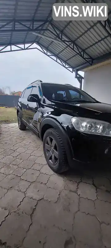 Внедорожник / Кроссовер Chevrolet Captiva 2007 2.41 л. Ручная / Механика обл. Сумская, Сумы - Фото 1/19