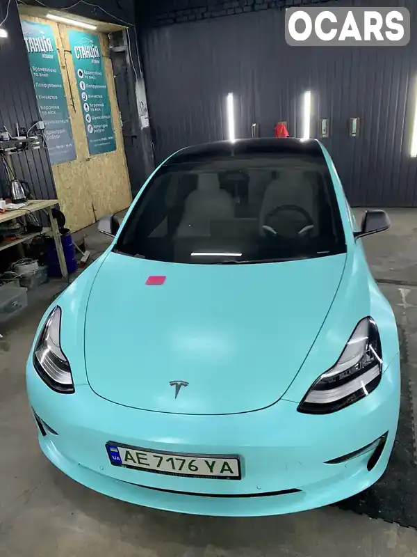 Седан Tesla Model 3 2018 null_content л. Автомат обл. Запорізька, Запоріжжя - Фото 1/7