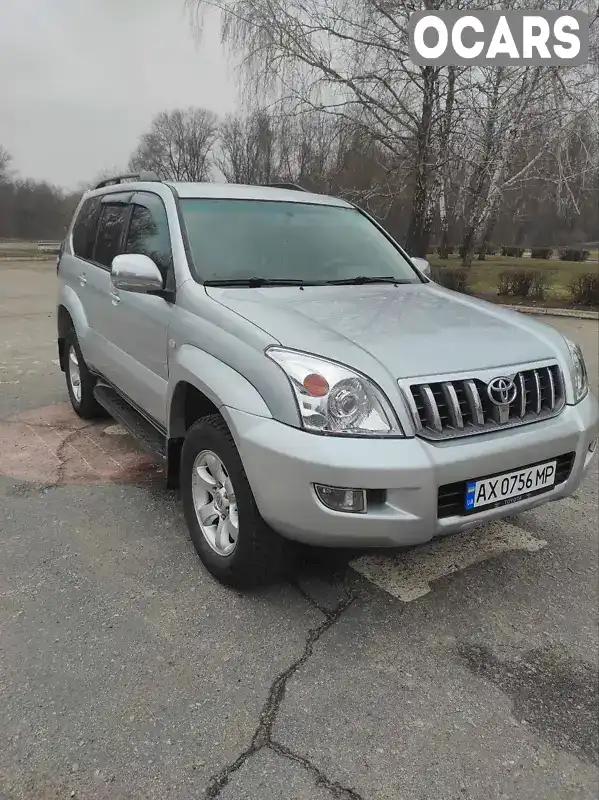 Позашляховик / Кросовер Toyota Land Cruiser Prado 2004 2.69 л. Автомат обл. Харківська, Лозова - Фото 1/14