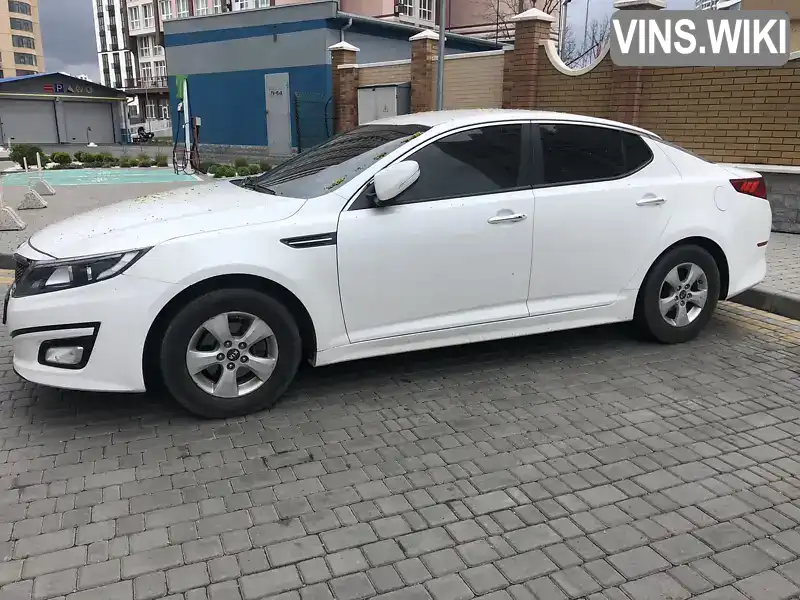 Седан Kia K5 2015 2 л. Автомат обл. Одесская, Одесса - Фото 1/21