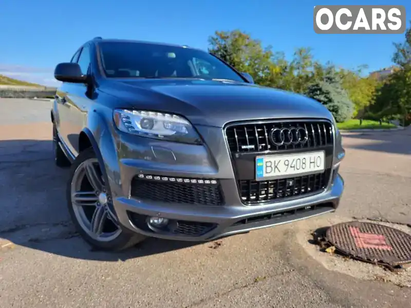 Позашляховик / Кросовер Audi Q7 2015 3 л. Автомат обл. Черкаська, Черкаси - Фото 1/21