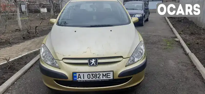 Хетчбек Peugeot 307 2005 2 л. Ручна / Механіка обл. Київська, Біла Церква - Фото 1/16