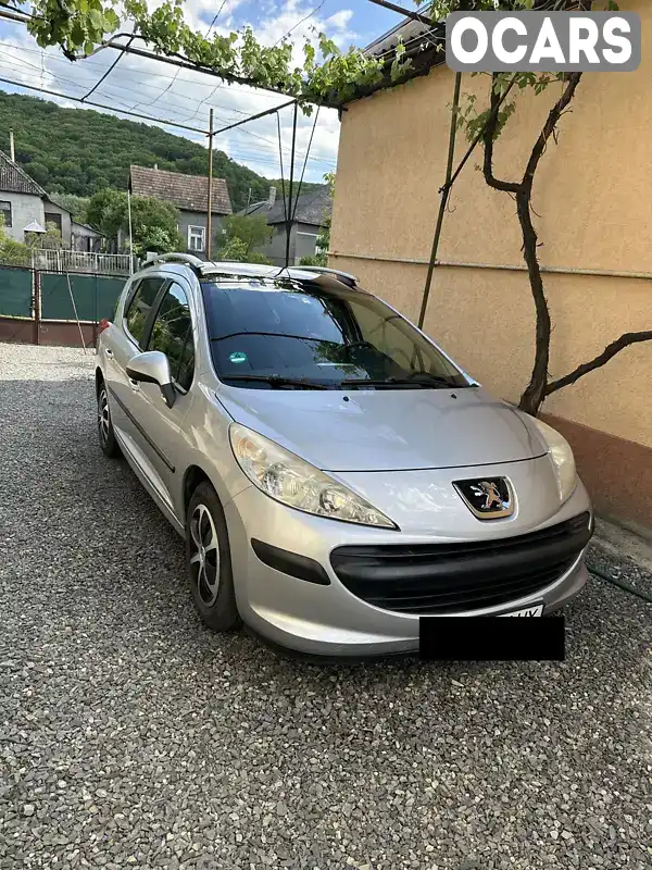 Універсал Peugeot 207 2007 1.4 л. Ручна / Механіка обл. Закарпатська, Ужгород - Фото 1/18