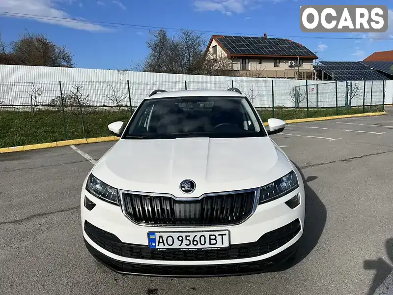 Внедорожник / Кроссовер Skoda Karoq 2018 1.5 л. Робот обл. Закарпатская, Ужгород - Фото 1/21