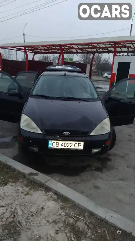 Седан Ford Focus 2000 1.8 л. Ручна / Механіка обл. Чернігівська, Чернігів - Фото 1/6