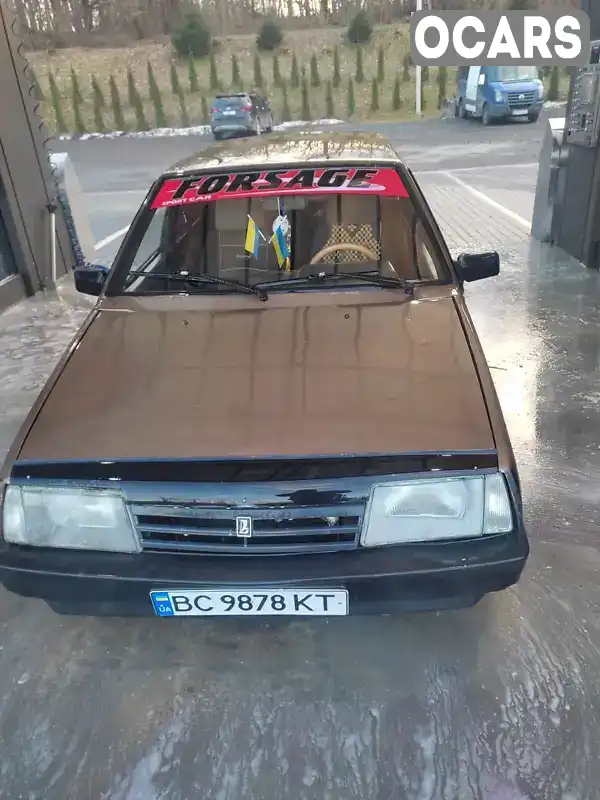 Хетчбек ВАЗ / Lada 2109 1994 1.46 л. обл. Львівська, Львів - Фото 1/4