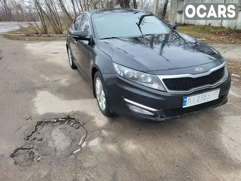 Седан Kia Optima 2012 2 л. Автомат обл. Київська, Біла Церква - Фото 1/8