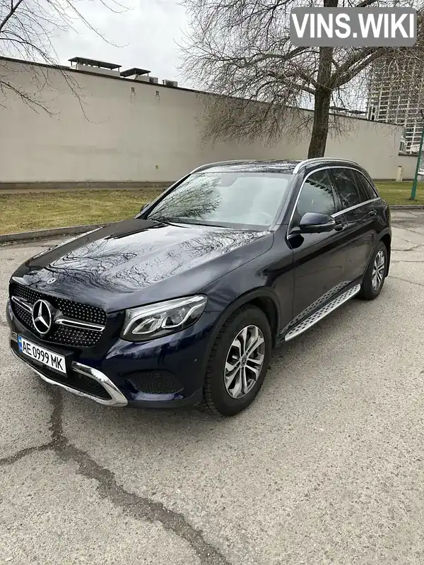 Позашляховик / Кросовер Mercedes-Benz GLC-Class 2019 1.99 л. Автомат обл. Дніпропетровська, Дніпро (Дніпропетровськ) - Фото 1/21