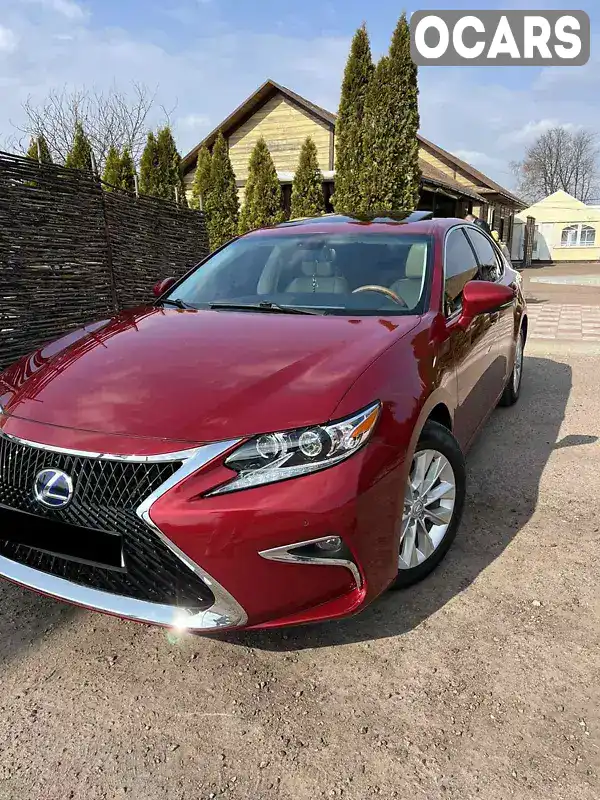 Седан Lexus ES 2013 2.49 л. Автомат обл. Чернігівська, Чернігів - Фото 1/21