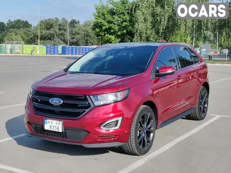 Позашляховик / Кросовер Ford Edge 2016 2.72 л. Автомат обл. Сумська, Суми - Фото 1/21