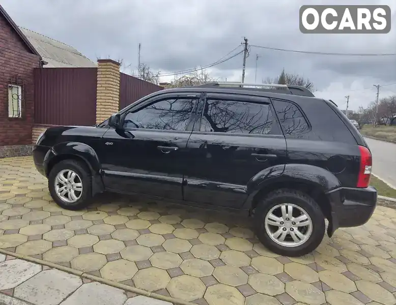 Позашляховик / Кросовер Hyundai Tucson 2007 2 л. Автомат обл. Дніпропетровська, Верхньодніпровськ - Фото 1/15