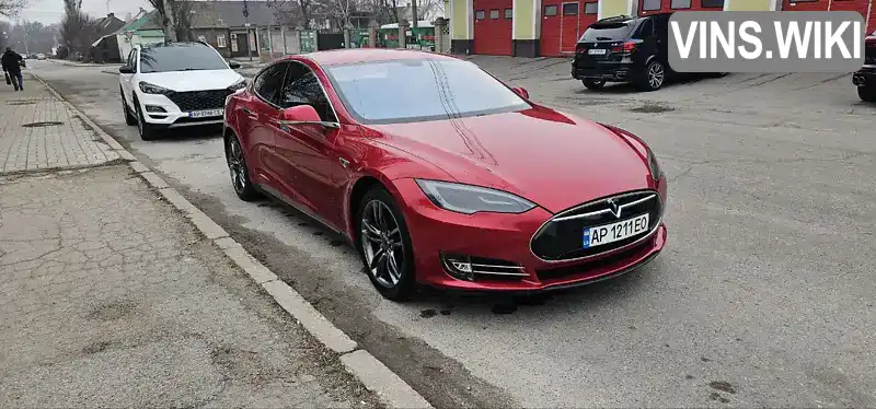 Лифтбек Tesla Model S 2014 null_content л. Автомат обл. Запорожская, Запорожье - Фото 1/17