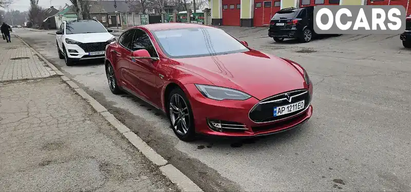 Ліфтбек Tesla Model S 2014 null_content л. Автомат обл. Запорізька, Запоріжжя - Фото 1/17