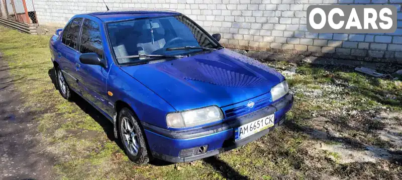 Седан Nissan Primera 1995 1.6 л. Ручна / Механіка обл. Житомирська, Житомир - Фото 1/11