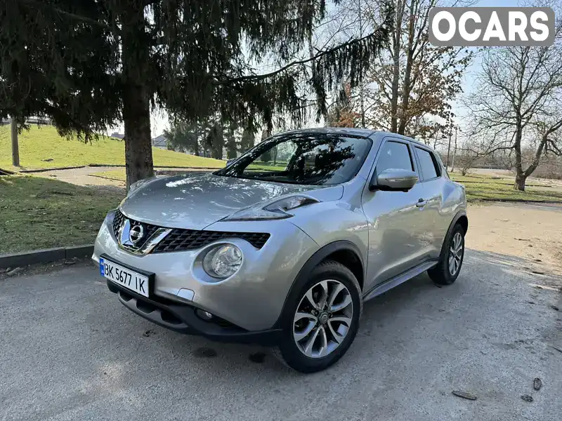 Позашляховик / Кросовер Nissan Juke 2014 1.6 л. Автомат обл. Рівненська, Дубно - Фото 1/21