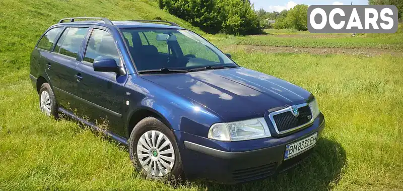 Універсал Skoda Octavia 2001 1.6 л. Ручна / Механіка обл. Сумська, Конотоп - Фото 1/15