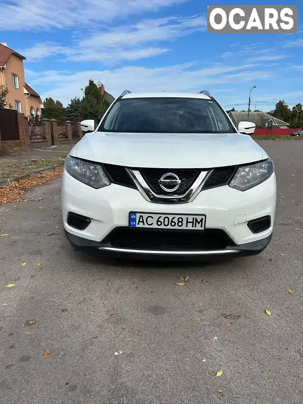 Позашляховик / Кросовер Nissan Rogue 2016 2.5 л. Варіатор обл. Волинська, Луцьк - Фото 1/21