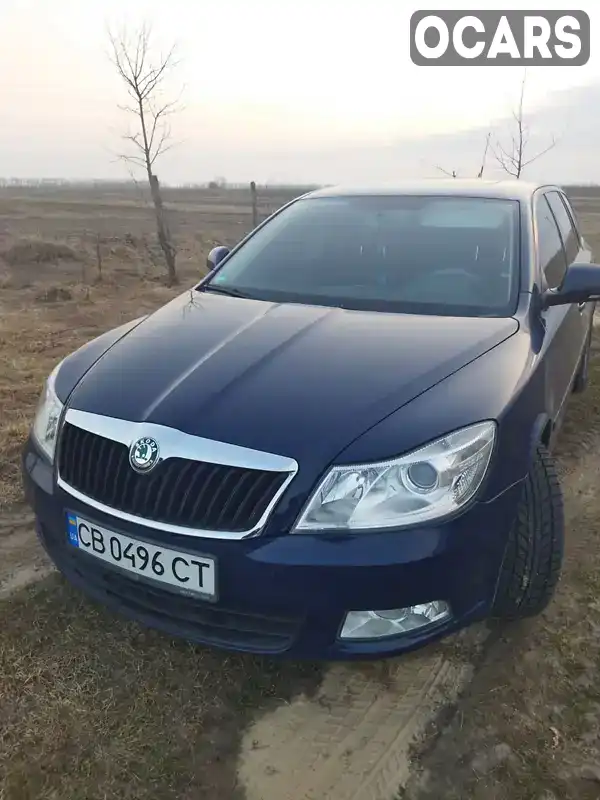 Універсал Skoda Octavia 2011 1.39 л. Ручна / Механіка обл. Чернігівська, Короп - Фото 1/10